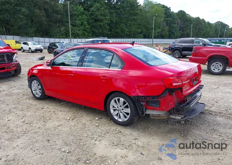 2015 Volkswagen Jetta 1.8T Se из США, поврежденный, VIN 3VWD17AJ5FM341024